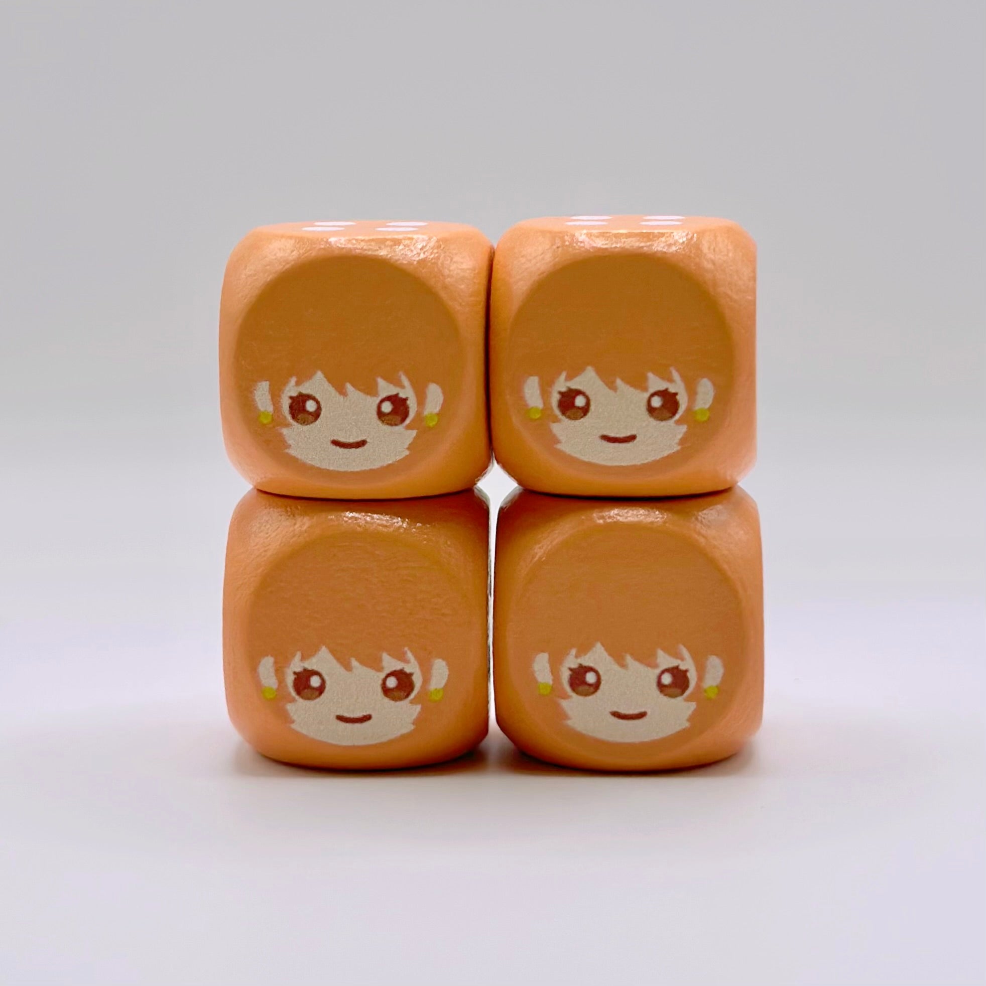 One Piece TCG OPTCG Nami Dice – Custom Wood Dice | wimmie – wimmie