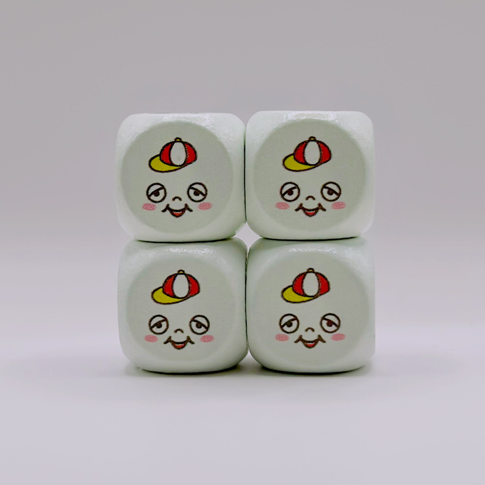 One Piece TCG OPTCG Zeus Dice – Custom Wood Dice | wimmie – wimmie