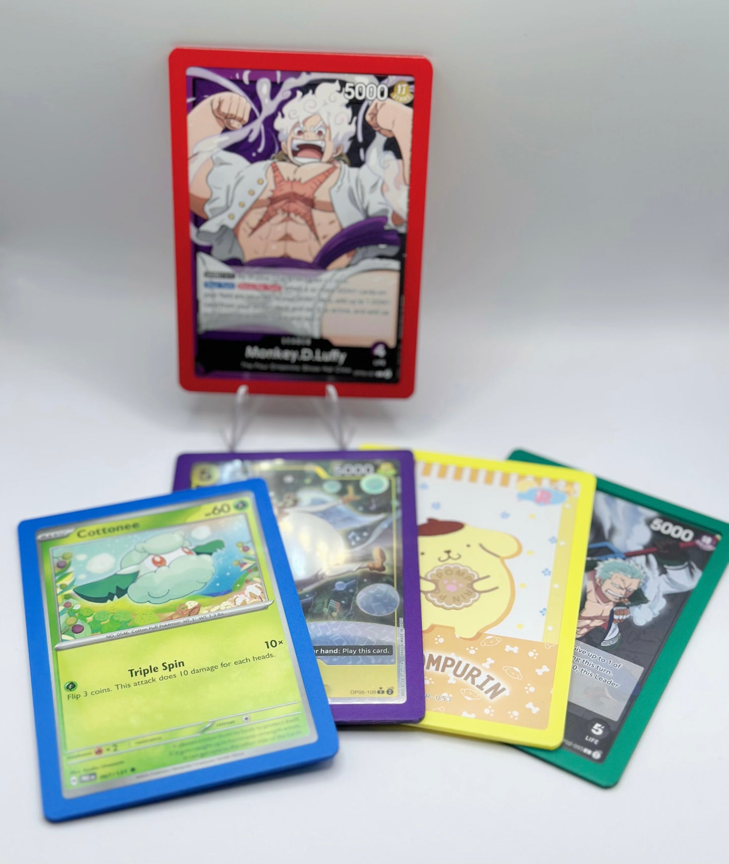 5x Leader Card Sideloader [ESC x The GARD]