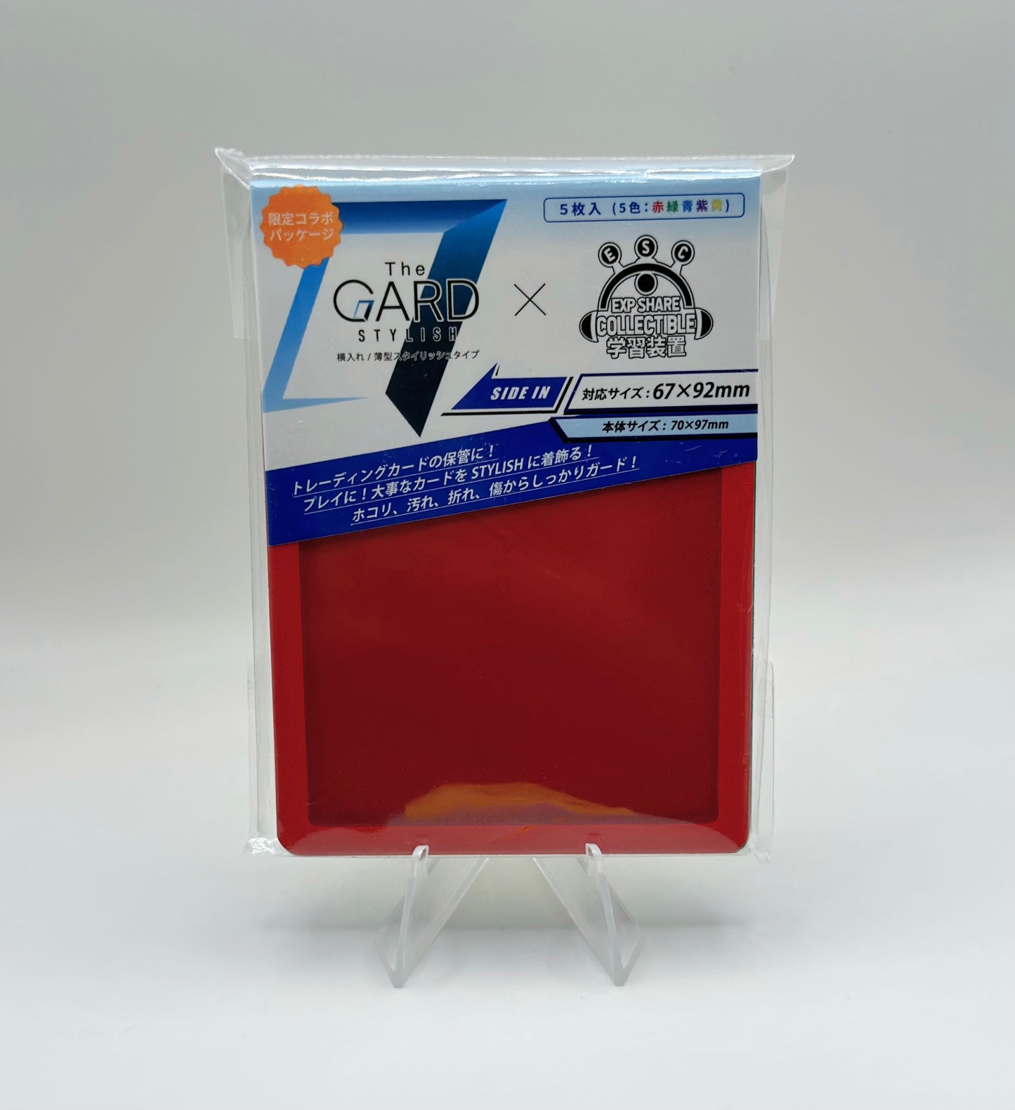 5x Leader Card Sideloader [ESC x The GARD]