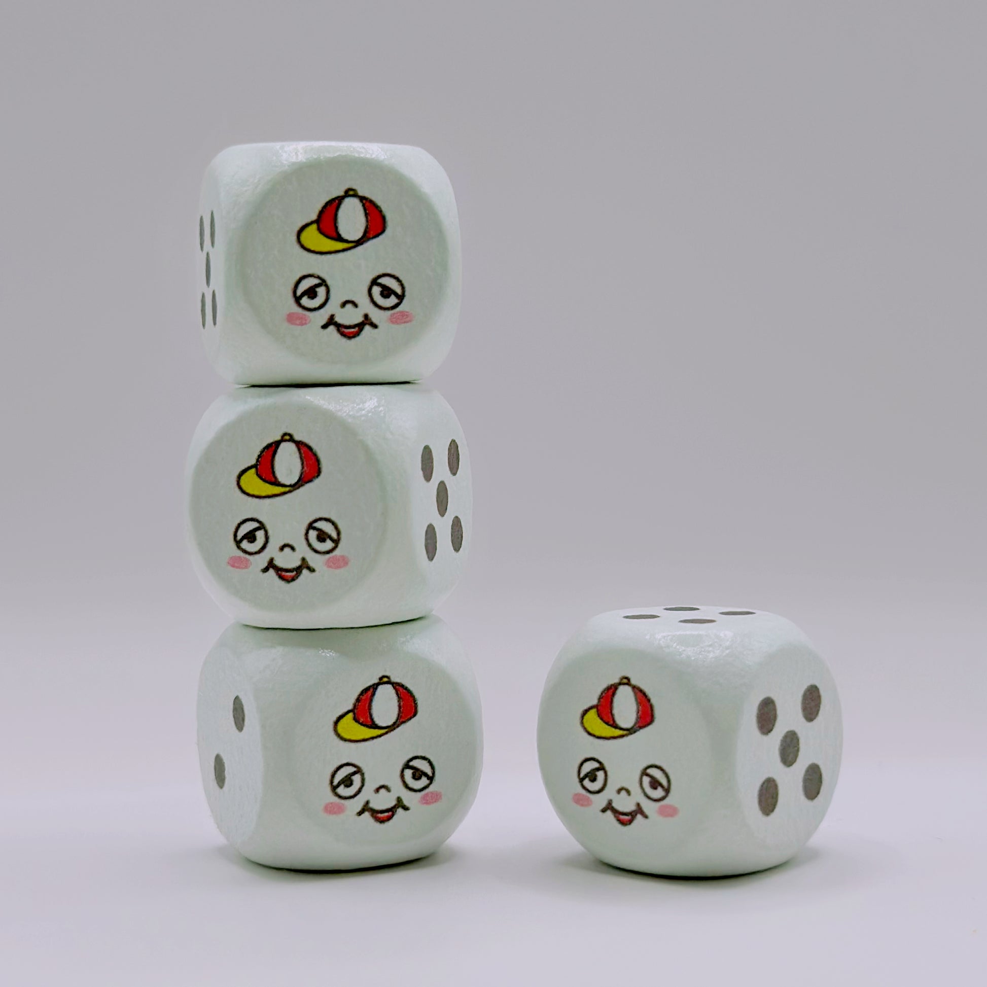 One Piece TCG OPTCG Zeus Dice – Custom Wood Dice | wimmie – wimmie